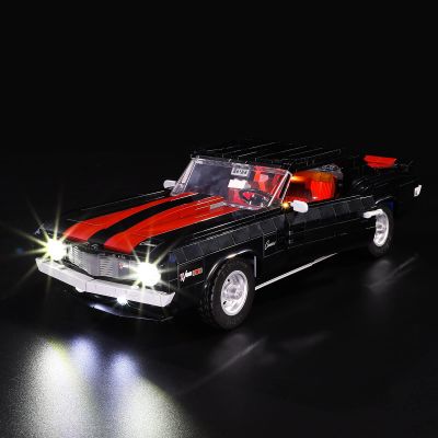 BRIKSMAX Led Lighting Kit for LEGO-10304 Camaro Z28 - Compatible with Lego Icons Building Blocks Model- Not Include the Lego Set