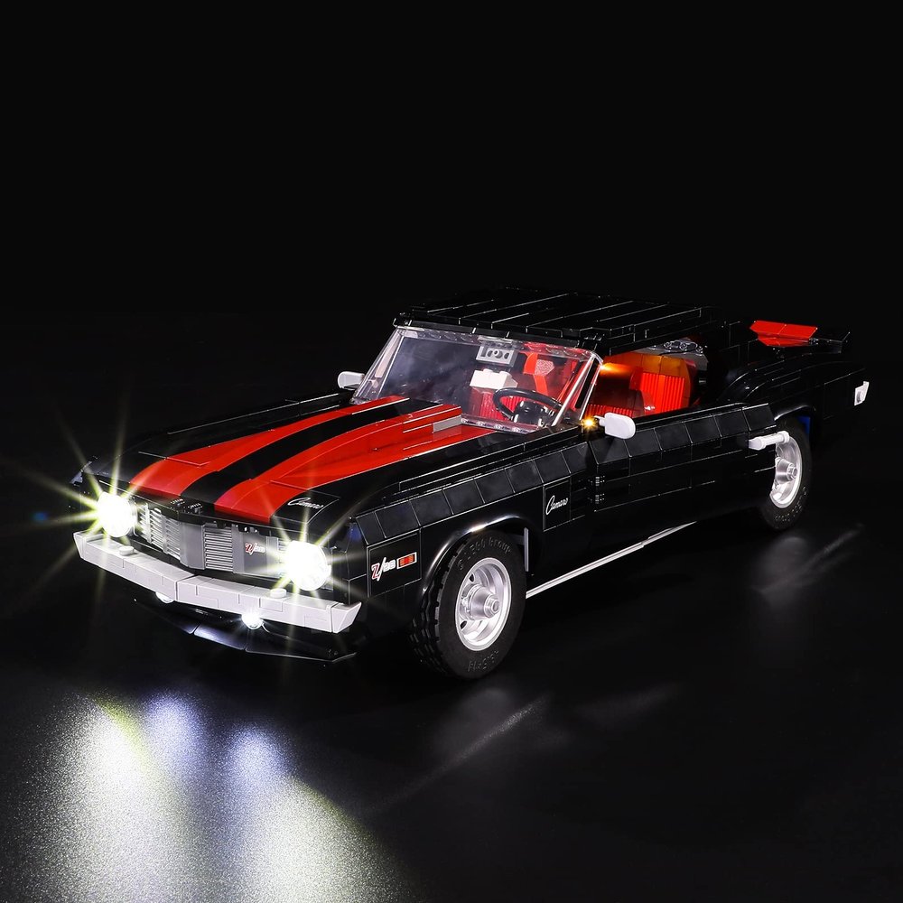 BRIKSMAX Led Lighting Kit for LEGO-10304 Camaro Z28 - Compatible with Lego Icons Building Blocks Model- Not Include the Lego Set