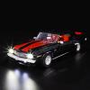 BRIKSMAX Led Lighting Kit for LEGO-10304 Camaro Z28 - Compatible with Lego Icons Building Blocks Model- Not Include the Lego Set view 1