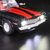 BRIKSMAX Led Lighting Kit for LEGO-10304 Camaro Z28 - Compatible with Lego Icons Building Blocks Model- Not Include the Lego Set view 4