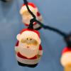 10 Light Santa Head Light Set - 8.5Ft Christmas Santa Claus Decorations String Lights with 10 Santa Claus Decorations Lights, Santa Claus Novelty Fairy Lights for Party Kid's Room Xmas Tree Decor view 3
