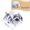 Alvinlite Cute Animal Tissue Box Cover Cartoon Animal Paper Holder Napkin Box Storage for Car Home Bathroom(Cat-Grey) view 2