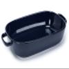 6 Quart Large Rectangular Baking Dish, 16x11 Inches Ceramic Baking Pan Casserole Dish for Cooking,Kitchen and Daily Use, Safe for Oven Microwave Refrigerator Disinfection Cabinet and Dishwasher,Blue view 1