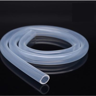 GatherTOOL 1M/5M Food Grade Clear Translucent Silicone Tube Beer Pipe Milk Hose Pipe Soft Safe Rubber Flexible Tube Creative Tool (Color : 2X3mm, Length : 5M)