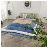 Appleya Kotatsu Table with Heater and Blanket Tables Washable Kotatsu Futon Comforter (Including Table), 47.2 * 31.4 * 17.7 Inch (Color : E, Size : 47.2 * 31.4 * 17.7 inch) view 1