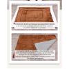 Appleya Kotatsu Table with Heater and Blanket Tables Washable Kotatsu Futon Comforter (Including Table), 47.2 * 31.4 * 17.7 Inch (Color : E, Size : 47.2 * 31.4 * 17.7 inch) view 4