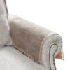 MINJIATEX Couch arm Covers,Non-Slip lace Sofa arm Cover Set of 2 Washable Sofa armrests Covers for Living Room Recliner Chair arm Cover Protectors for Leather Sofa armrest slipcover view 1