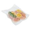 Restaurantware Fresh Hero 10 x 8 Inch Sous Vide Pouches 1000 Cooking Pouches - 3 mil Thick Microwavable Clear Plastic Chamber Vacuum Pouches Freezable For Storing Food view 1