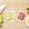 Restaurantware Fresh Hero Vacuum Bag Rolls 10 Microwavable Vacuum Seal Bag Rolls - Freezable 3 Mil Thickness Plastic Vacuum Storage Bag Rolls For Sous Vide Cooking view 4