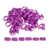 Yardwe 100pcs Adjustable Chicken Leg Rings with Numbers, Purple Plastic view 4