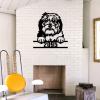 SILYHEART Shi Izu Wall Art with Custom House Number Funny Animal Pet Sign Modern Home Decor Personalized Front Porch Address Plaque Shi Izu Lover Gifts Dog Door Hanger 18in view 3