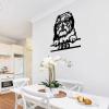 SILYHEART Shi Izu Wall Art with Custom House Number Funny Animal Pet Sign Modern Home Decor Personalized Front Porch Address Plaque Shi Izu Lover Gifts Dog Door Hanger 18in view 4