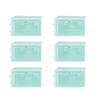 Ipetboom Shoes Storage Box Set 6pcs Stackable Shoe Racks Transparent Plastic Containers Space Saving for Closets Bedrooms view 1