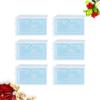 Ipetboom 6pcs Transparent Stackable Shoes Storage Box Small Plastic Container for Organizing Footwear for Use and Foldable Design view 2