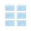 Ipetboom 6pcs Transparent Stackable Shoe Storage Box Thicken Plastic Container for Shoes for Closet Entryway and Home Organization Design for Easy Access view 1