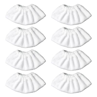 LANGshaw Compatible for Karcher EasyFix SC2 SC3 SC4 SC5 Steam Mop Cloth Cleaning Pad Cloth Cover Rags Replace Accessories Mop Cleaner Spare Parts Leisurely (Color : Kit8)