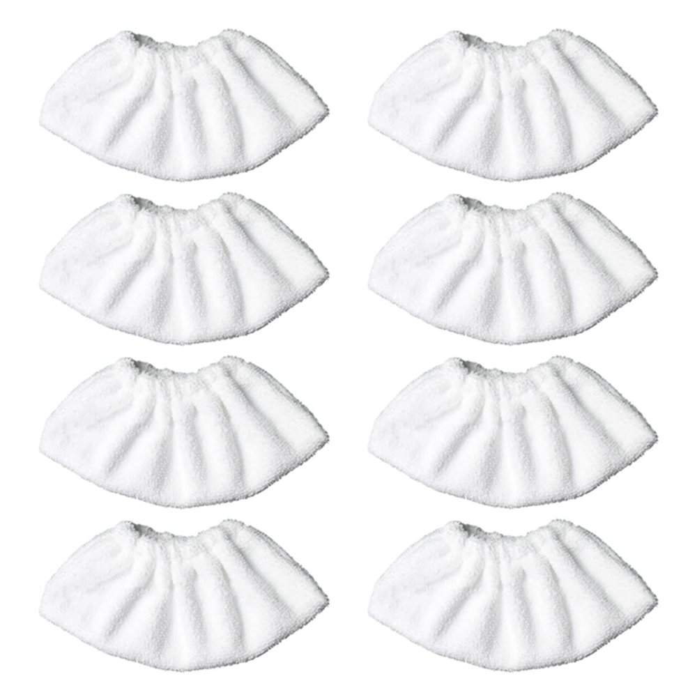 LANGshaw Compatible for Karcher EasyFix SC2 SC3 SC4 SC5 Steam Mop Cloth Cleaning Pad Cloth Cover Rags Replace Accessories Mop Cleaner Spare Parts Leisurely (Color : Kit8)