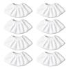 LANGshaw Compatible for Karcher EasyFix SC2 SC3 SC4 SC5 Steam Mop Cloth Cleaning Pad Cloth Cover Rags Replace Accessories Mop Cleaner Spare Parts Leisurely (Color : Kit8) view 1