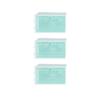 Ipetboom 6pcs Transparent Stackable Shoe Container Thicken Plastic Storage Box for Small Shoes for Closets and Entryways Space-saving Design in Green view 2