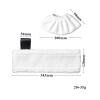 LANGshaw Compatible for Karcher EasyFix SC2 SC3 SC4 SC5 Steam Mop Cloth Cleaning Pad Cloth Cover Rags Replace Accessories Mop Cleaner Spare Parts Leisurely (Color : Kit4) view 3
