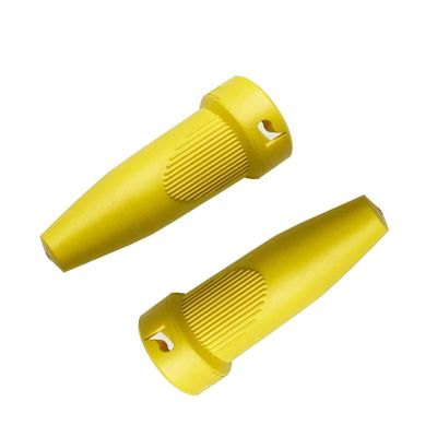 LANGshaw Compatible for Karcher SC1/SC2/SC3/SC4/SC5 Steam Cleaner Parts 2pcs Yellow and Red Powerful Sprinkler Nozzle Head Replace Accessories Leisurely (Color : Kit2)