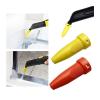 LANGshaw Compatible for Karcher SC1/SC2/SC3/SC4/SC5 Steam Cleaner Parts 2pcs Yellow and Red Powerful Sprinkler Nozzle Head Replace Accessories Leisurely (Color : Kit2) view 2