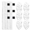 LANGshaw Compatible for Karcher EasyFix SC2 SC3 SC4 SC5 Steam Mop Cloth Cleaning Pad Cloth Cover Rags Replace Accessories Mop Cleaner Spare Parts Leisurely (Color : Kit12) view 1