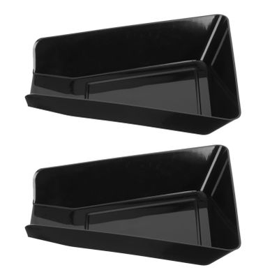 Zerodeko 2pcs Coffee Beans Scooping Tray Reusable Roasted Coffee Beans Display Plate Storage for Kitchen Cafe Dining Room Slope Design No Leakage Flexible Use