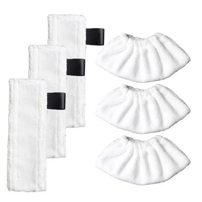 LANGshaw Compatible for Karcher EasyFix SC2 SC3 SC4 SC5 Steam Mop Cloth Cleaning Pad Cloth Cover Rags Replace Accessories Mop Cleaner Spare Parts Leisurely (Color : Kit10)