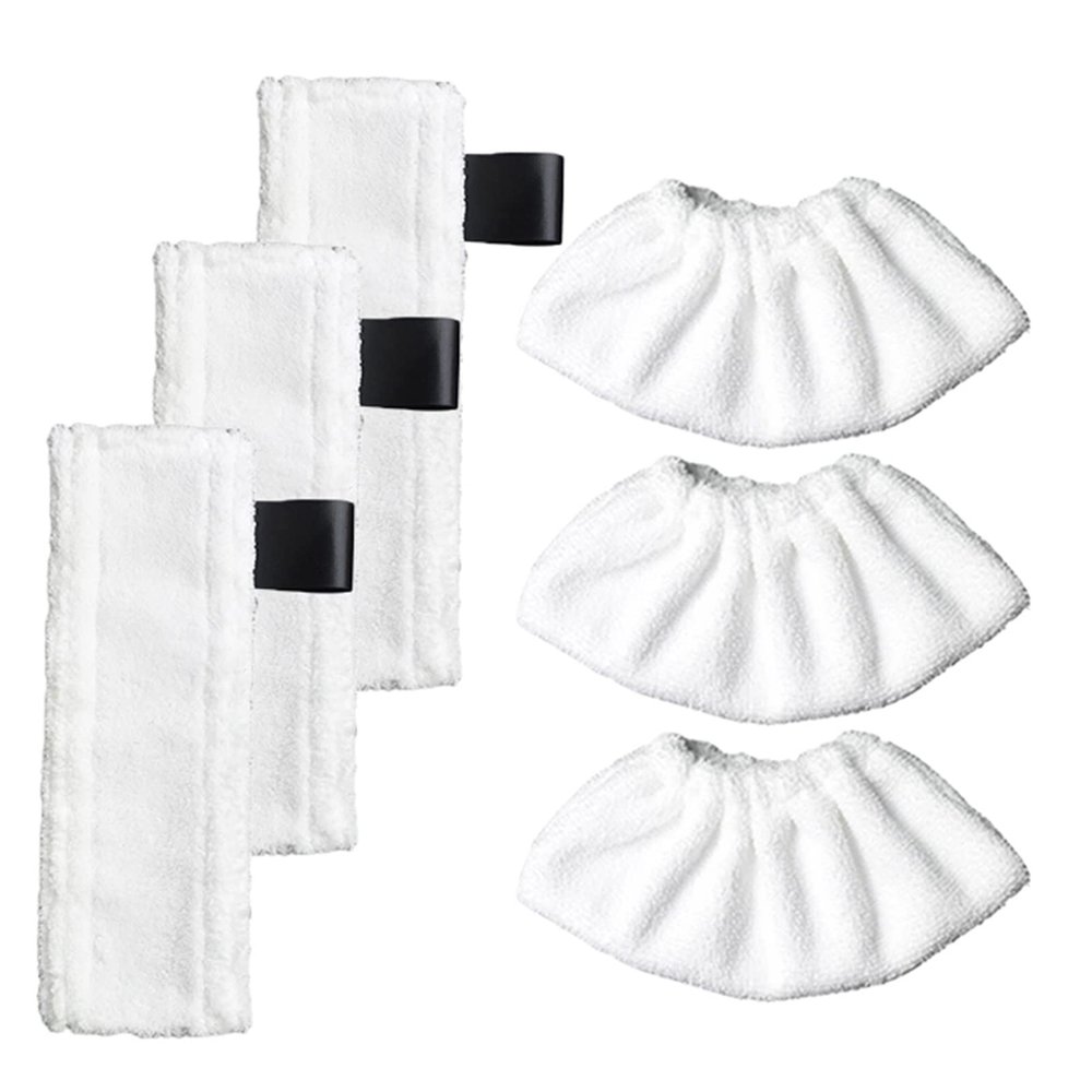 LANGshaw Compatible for Karcher EasyFix SC2 SC3 SC4 SC5 Steam Mop Cloth Cleaning Pad Cloth Cover Rags Replace Accessories Mop Cleaner Spare Parts Leisurely (Color : Kit10)