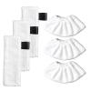 LANGshaw Compatible for Karcher EasyFix SC2 SC3 SC4 SC5 Steam Mop Cloth Cleaning Pad Cloth Cover Rags Replace Accessories Mop Cleaner Spare Parts Leisurely (Color : Kit10) view 1