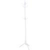 LFFH Floor Standing Coat Racks, Stable Triangle Base Creative Tree Shape Solid Wood Coat Stand Bedroom Clothes Hanging Hanger for Home Office (Color : White) view 1
