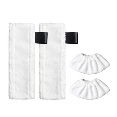LANGshaw Compatible for Karcher EasyFix SC2 SC3 SC4 SC5 Steam Mop Cloth Cleaning Pad Cloth Cover Rags Replace Accessories Mop Cleaner Spare Parts Leisurely (Color : Kit9)
