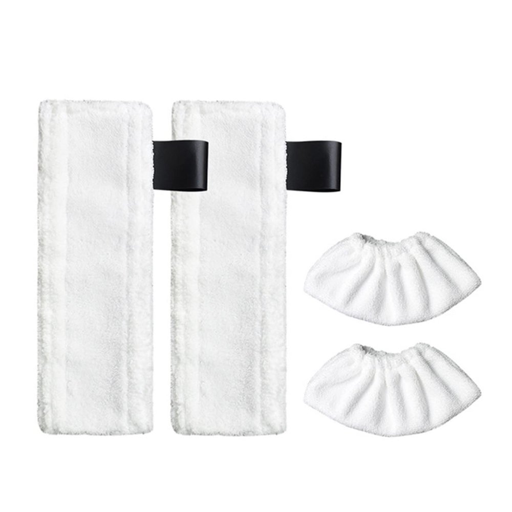 LANGshaw Compatible for Karcher EasyFix SC2 SC3 SC4 SC5 Steam Mop Cloth Cleaning Pad Cloth Cover Rags Replace Accessories Mop Cleaner Spare Parts Leisurely (Color : Kit9)