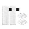 LANGshaw Compatible for Karcher EasyFix SC2 SC3 SC4 SC5 Steam Mop Cloth Cleaning Pad Cloth Cover Rags Replace Accessories Mop Cleaner Spare Parts Leisurely (Color : Kit9) view 1