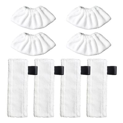 LANGshaw Compatible for Karcher EasyFix SC2 SC3 SC4 SC5 Steam Mop Cloth Cleaning Pad Cloth Cover Rags Replace Accessories Mop Cleaner Spare Parts Leisurely (Color : Kit11)