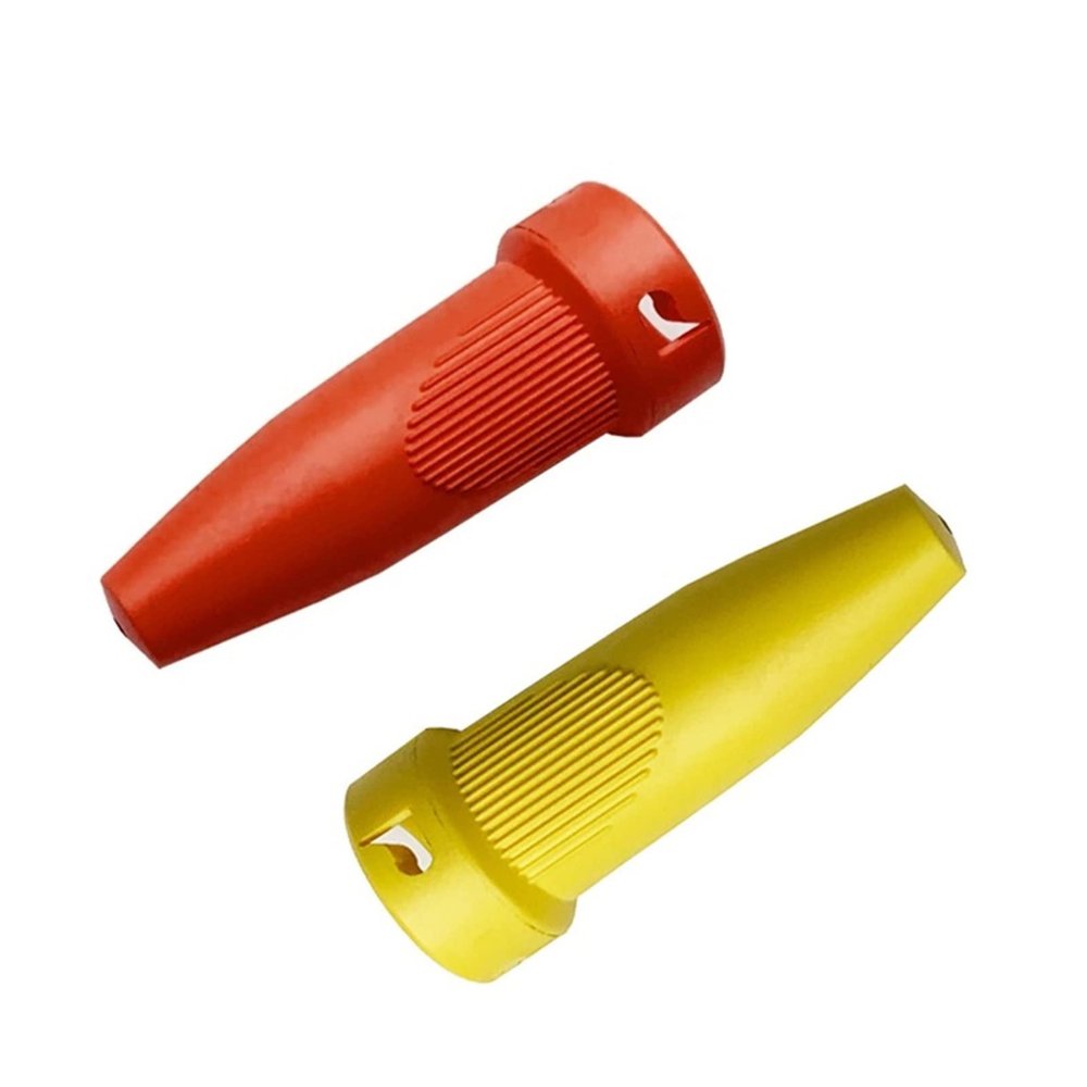LANGshaw Compatible for Karcher SC1/SC2/SC3/SC4/SC5 Steam Cleaner Parts 2pcs Yellow and Red Powerful Sprinkler Nozzle Head Replace Accessories Leisurely (Color : Kit3)