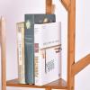LFFH 8 Hook Coat Racks, Stable Triangle Base Multifunctional Solid Wood Coat Stand Bedroom Clothes Hanging Hanger for Home Office (Color : Apricot) view 4