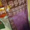 Bed Canopy King Queen Bali HI Made to Order Gypsy Hippy India Sari Saree Curtain Bedroom Decor Bohemian Chic view 4