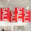 Outus 300 Packs Hook Clips Ceiling Tile Hooks T-bar Drop Ceiling Clips for Office, Classroom, Home and Wedding Decoration, Hanging Sign from Suspended Tile/Grid/Drop Ceilings view 4