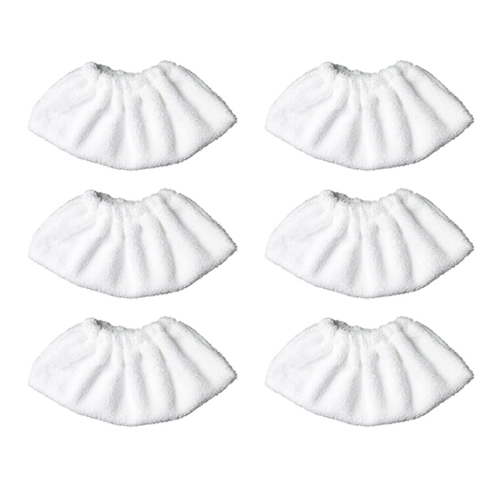 LANGshaw Compatible for Karcher EasyFix SC2 SC3 SC4 SC5 Steam Mop Cloth Cleaning Pad Cloth Cover Rags Replace Accessories Mop Cleaner Spare Parts Leisurely (Color : Kit7)