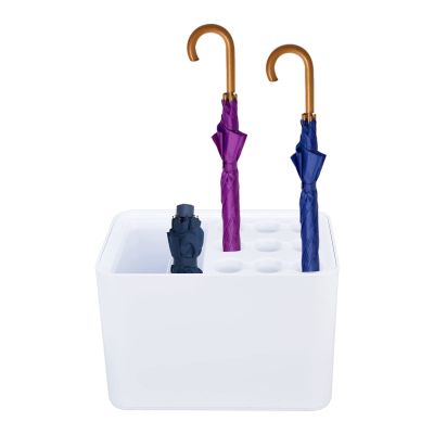 Umbrella Stand Rack,Umbrella Bucket, Entryway Umbrella Holder Storage Rack,Stable Chassis Anti Slip Umbrella Holder with Drip Tray for Space Saving Home Office Indoor Decor, Umbrella Bucket, Umb