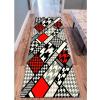 GRAPKS Very Long Hallway Hall Runner Narrow RugsModern Washable Area Rug Corridor, StairEntryway Non-Slip Long Entrance Floor Protection Mat 70x450cm (Size : 2.3 ft x 13.1 ft) view 1