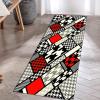 GRAPKS Very Long Hallway Hall Runner Narrow RugsModern Washable Area Rug Corridor, StairEntryway Non-Slip Long Entrance Floor Protection Mat 70x450cm (Size : 2.3 ft x 13.1 ft) view 3