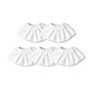 LANGshaw 1Set Spray Nozzle Brush Head Mop Cloth Cover Compatible for KARCHER SC1 SC2 SC3 SC4 SC5 Steam Cleaner Mops Spare Parts Accessories Leisurely (Color : Set2) view 3