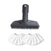LANGshaw 1Set Spray Nozzle Brush Head Mop Cloth Cover Compatible for KARCHER SC1 SC2 SC3 SC4 SC5 Steam Cleaner Mops Spare Parts Accessories Leisurely (Color : Set1) view 1