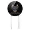 Acrylic House of the Dragon Skull Cake Topper Party Decoration for Wedding Anniversary Birthday Graduation view 1