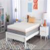 Craft & Trade CopperGel Cooling Pressure-Relieving Memory Foam Mattress Topper, 3-Inch, Twin view 1