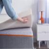 Craft & Trade CopperGel Cooling Pressure-Relieving Memory Foam Mattress Topper, 3-Inch, Twin view 4