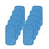 LANGshaw 10Pcs/lot Cleaning Mopping Pads Mop Cloth Compatible for Swiffer Wetjet Sweeper Wipes Pad Rag for Wet Jet Household Spare Parts Leisurely (Color : 5 White) view 2